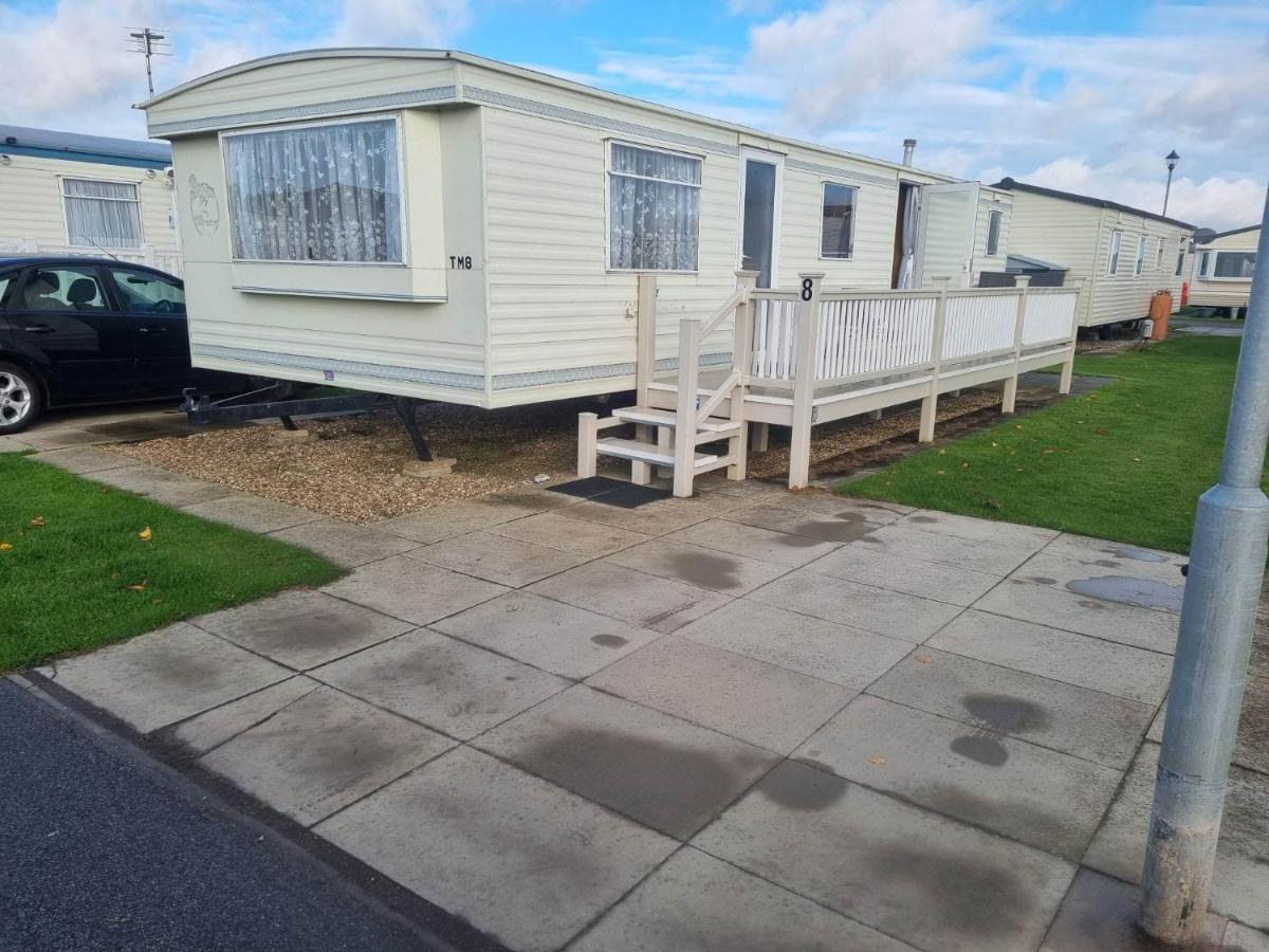Tm8 6 Berth 2 Bedroom Caravan P Chapel St. Leonards Exterior foto