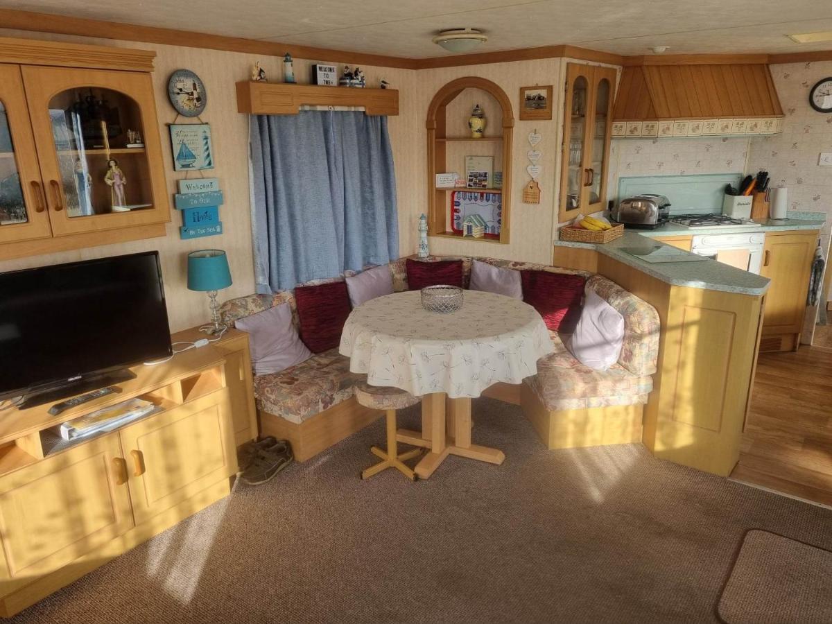Tm8 6 Berth 2 Bedroom Caravan P Chapel St. Leonards Exterior foto