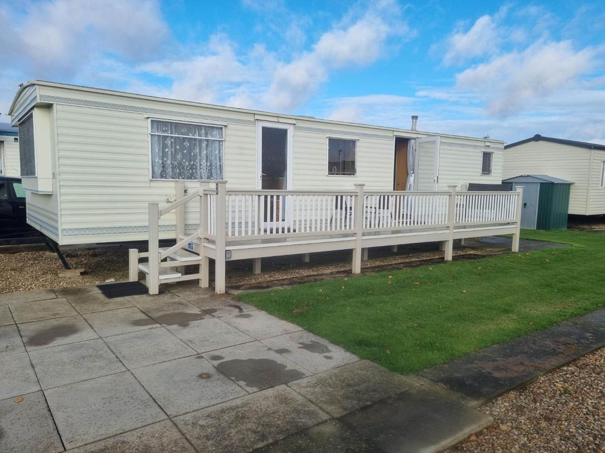 Tm8 6 Berth 2 Bedroom Caravan P Chapel St. Leonards Exterior foto